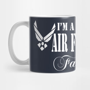 Best Gift for Papa - I am a Proud Air Force Father Mug